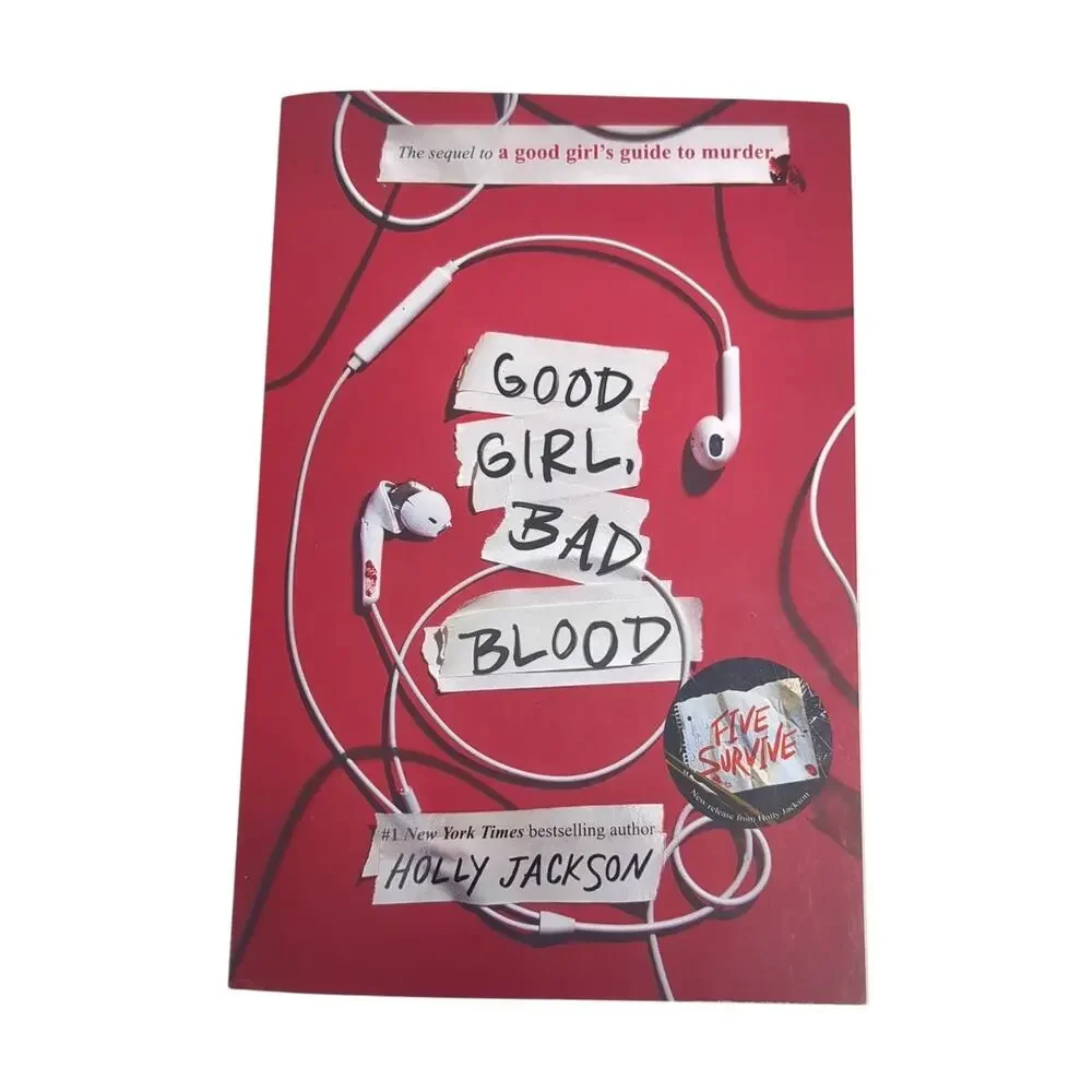 Lot 4 GOOD GIRLS GUIDE to MURDER Bad Blood, Good As Dead 5 Survive Holly Jackson